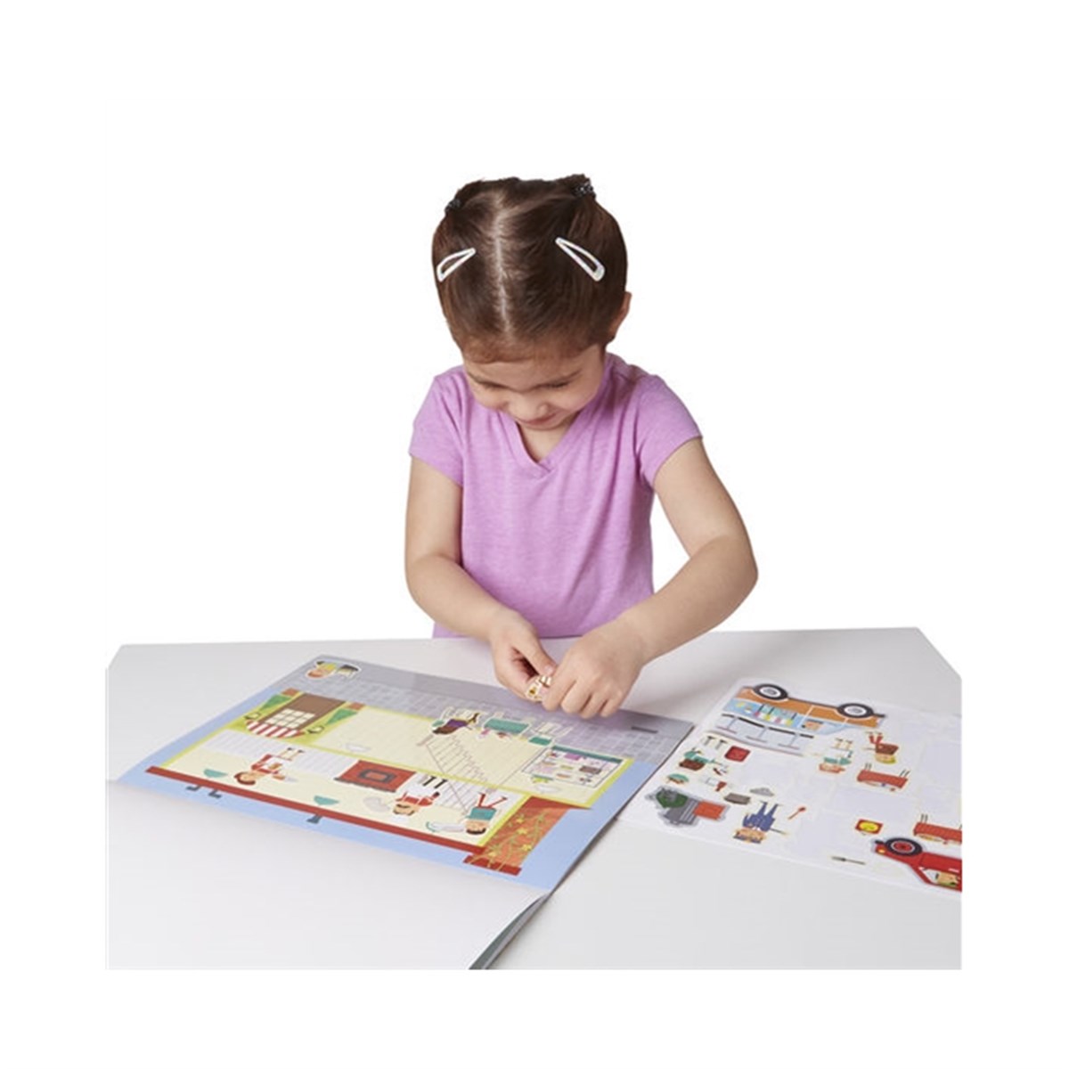 Melissa&Doug Tak Çıkar Çıkartma Kitabı-Benim Şehrim