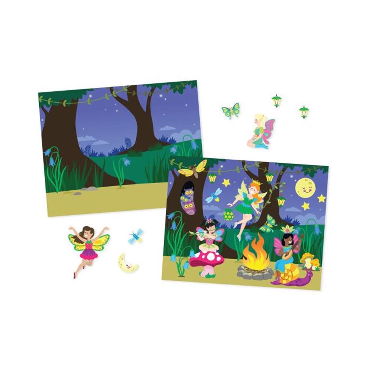 Melissa&Doug Tak Çıkar Çıkartma Kitabı-Periler