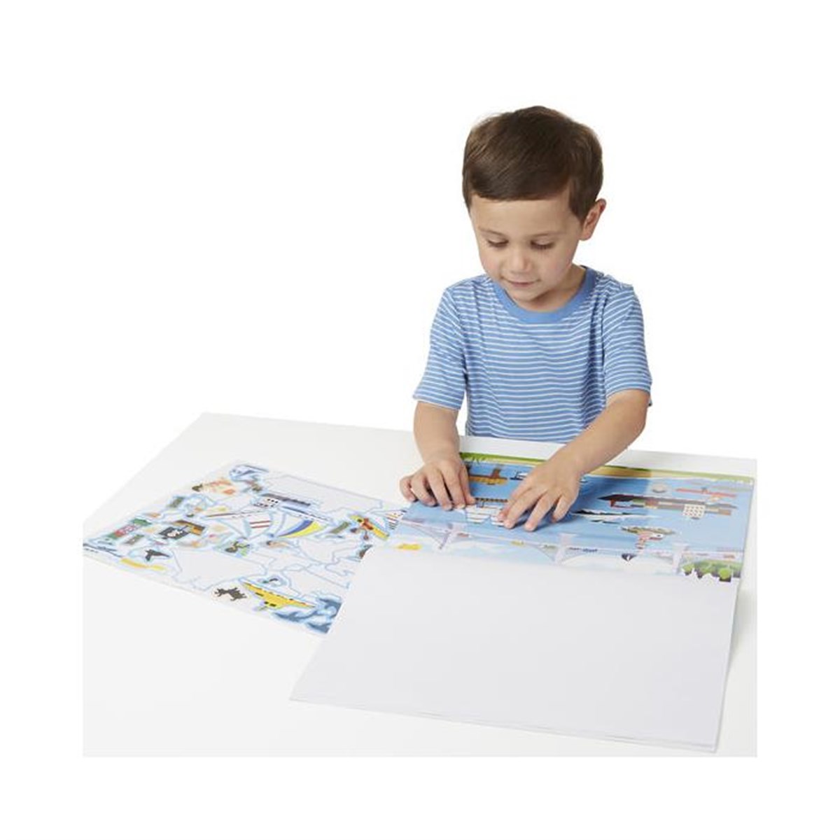 Melissa&Doug Tak Çıkar Çıkartma Kitabı-Araçlar