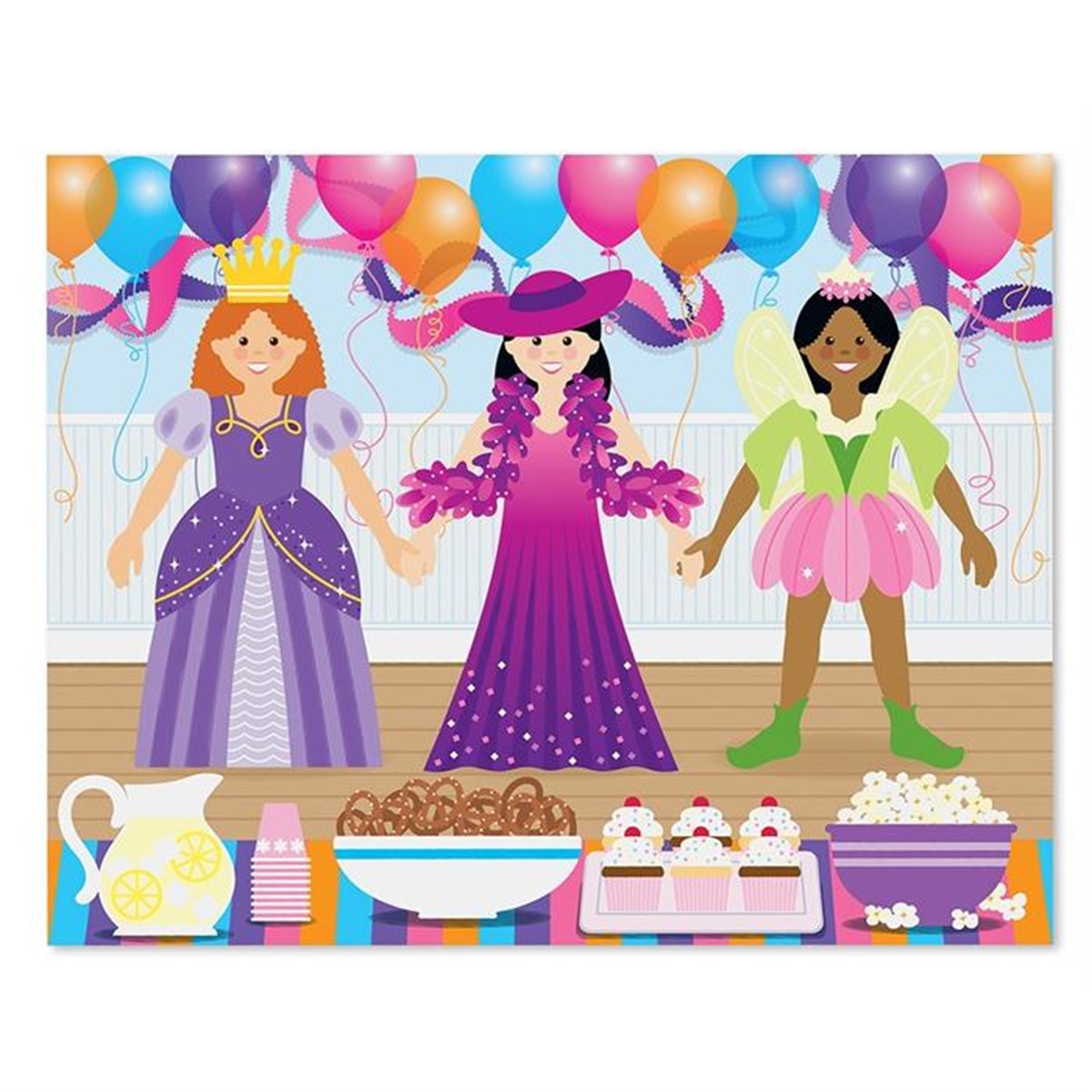 Melissa&Doug Tak Çıkar Çıkartma Kitabı-Moda