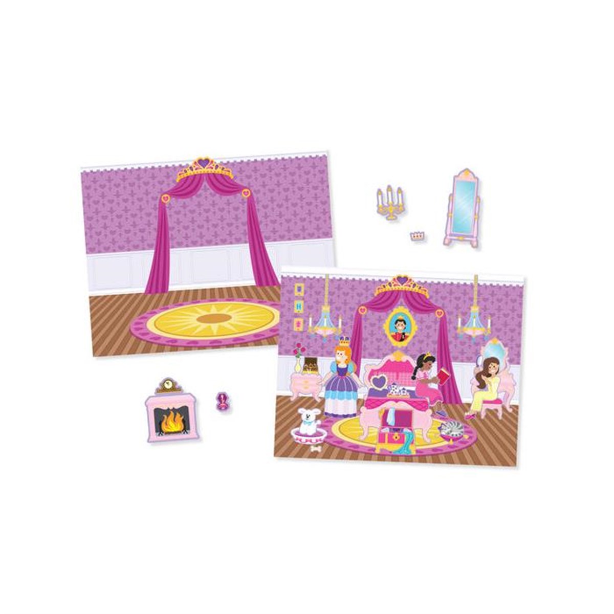 Melissa&Doug Tak Çıkar Çıkartma Kitabı-Prenses