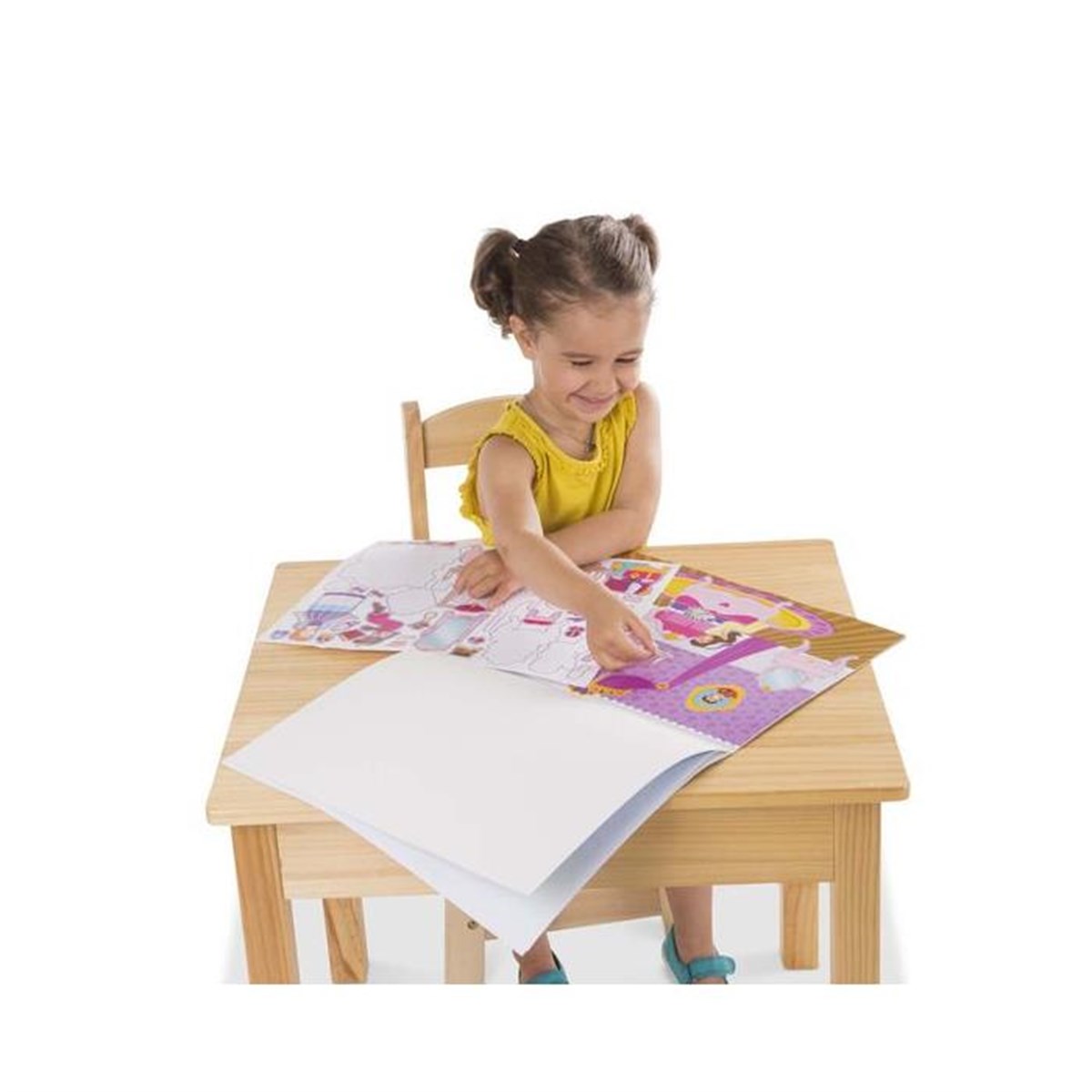Melissa&Doug Tak Çıkar Çıkartma Kitabı-Prenses