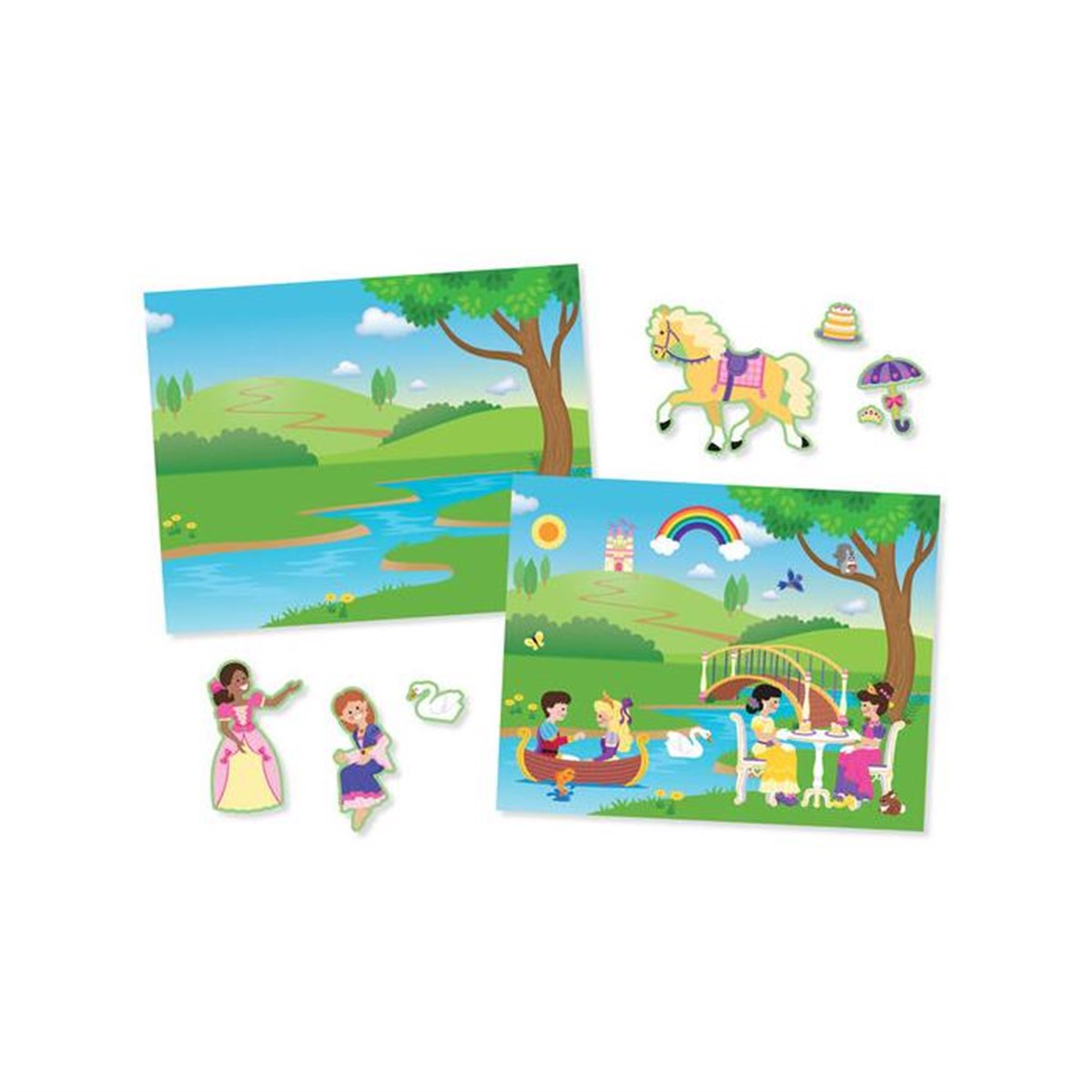 Melissa&Doug Tak Çıkar Çıkartma Kitabı-Prenses