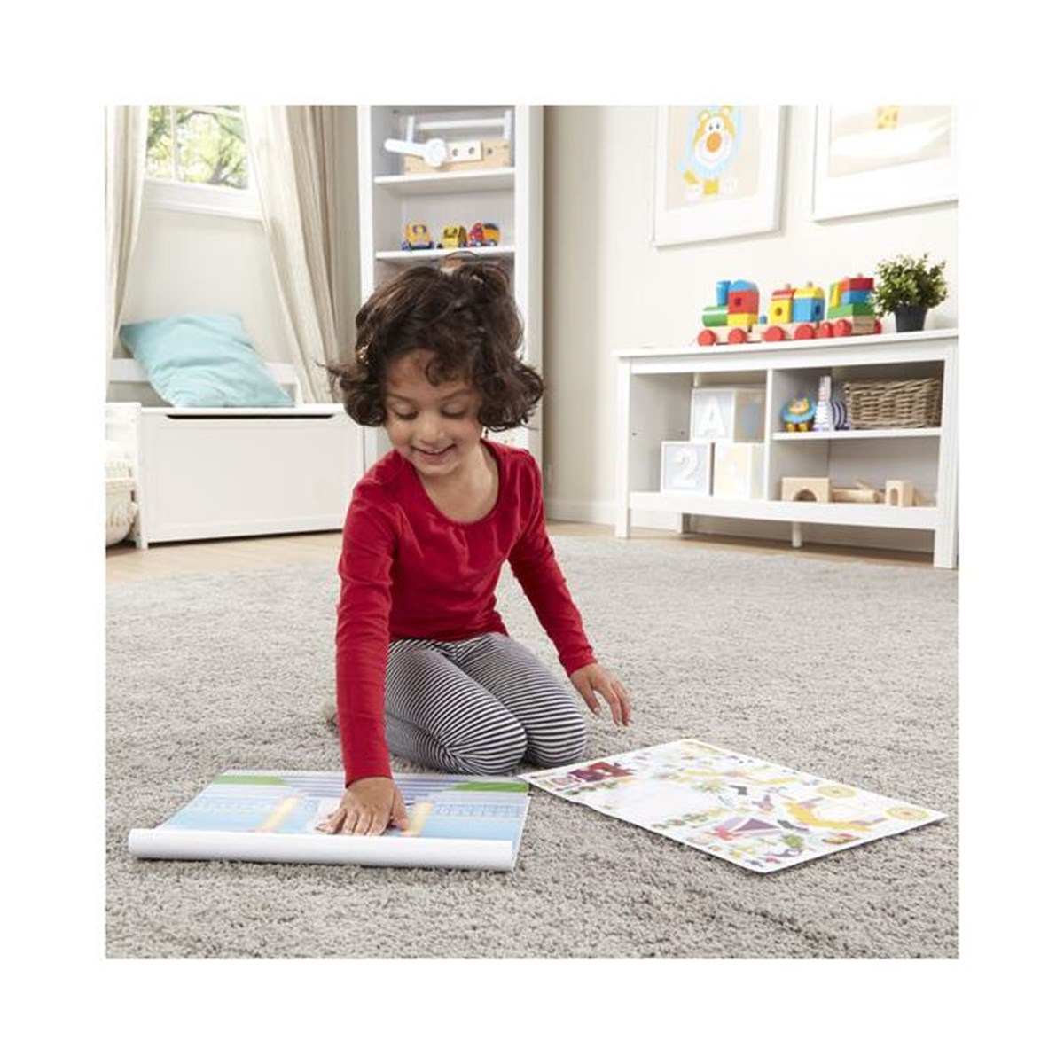 Melissa&Doug Tak Çıkar Çıkartma Kitabı-Prenses
