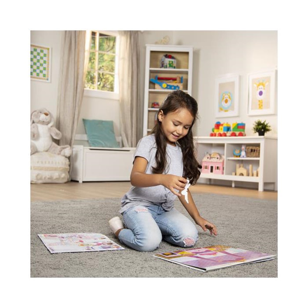 Melissa&Doug Tak Çıkar Çıkartma Kitabı-Prenses