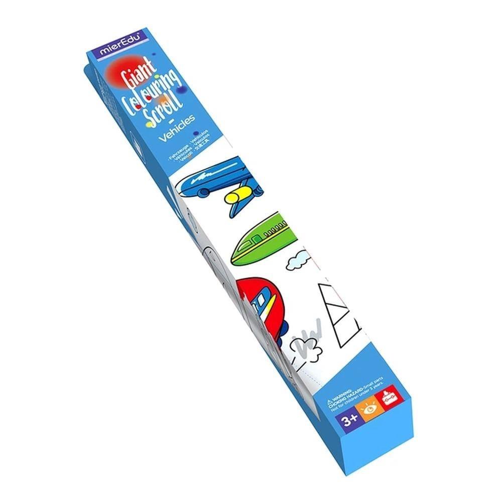 MierEdu-Dev Boyama Rulosu-Taşıtlar