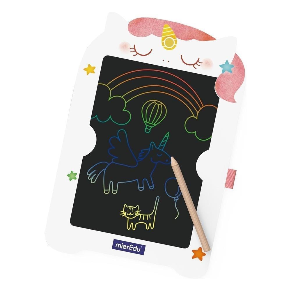 MierEdu-LCD Çizim Tableti-Unicorn