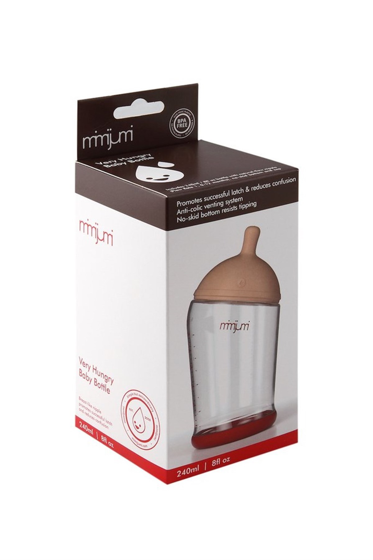 Mimijumi Very Hungry Biberon(240 ml)
