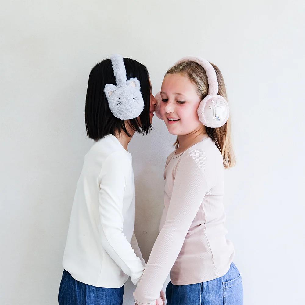 Mimi&Lula-Peluş Kulaklı-Kitty Cat