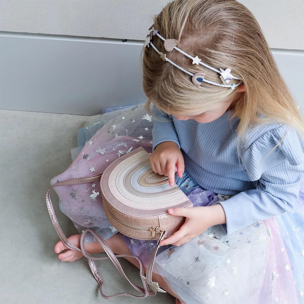 Mimi&Lula - Pink Rainbow Çanta