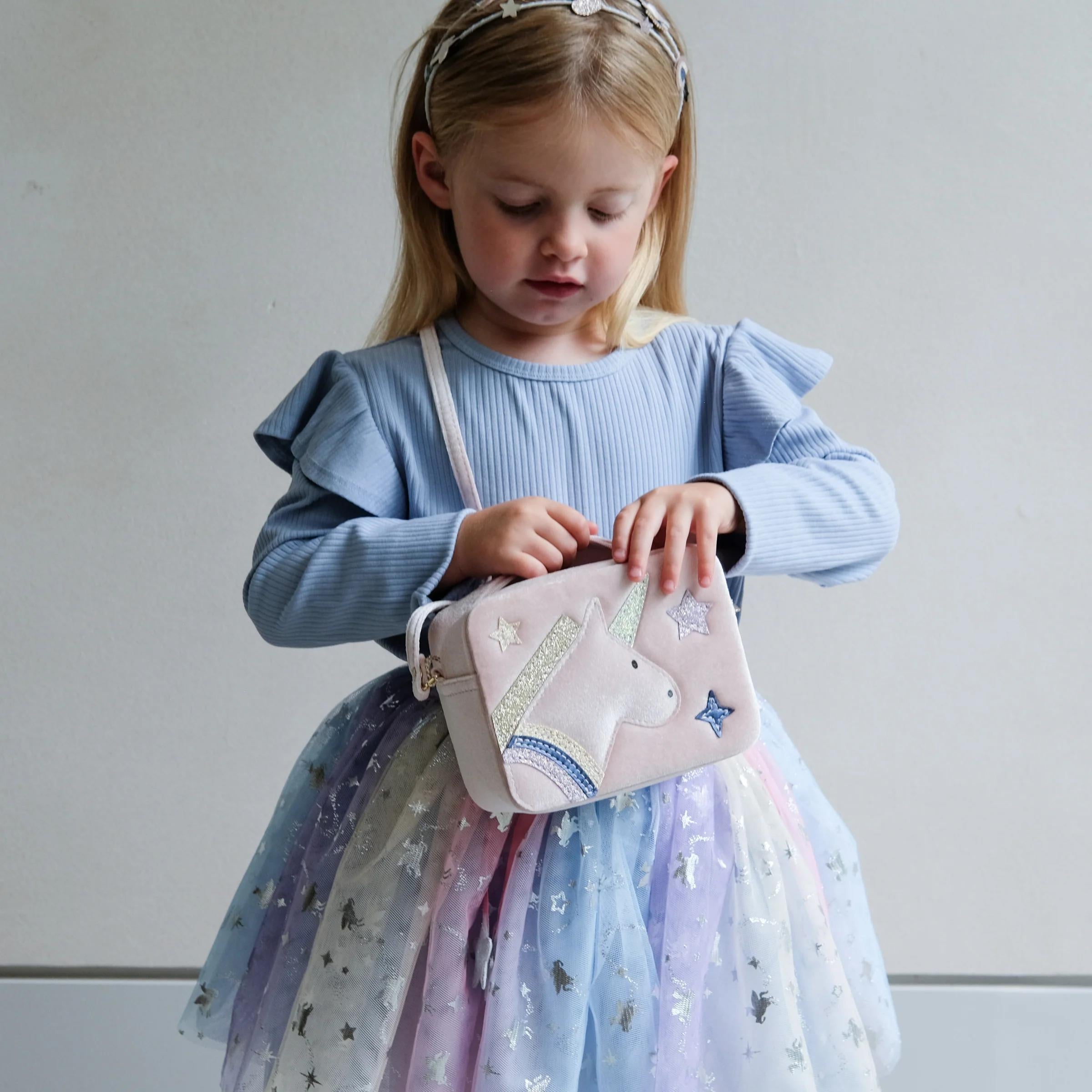 Mimi&Lula - Unicorn Boxy Çanta
