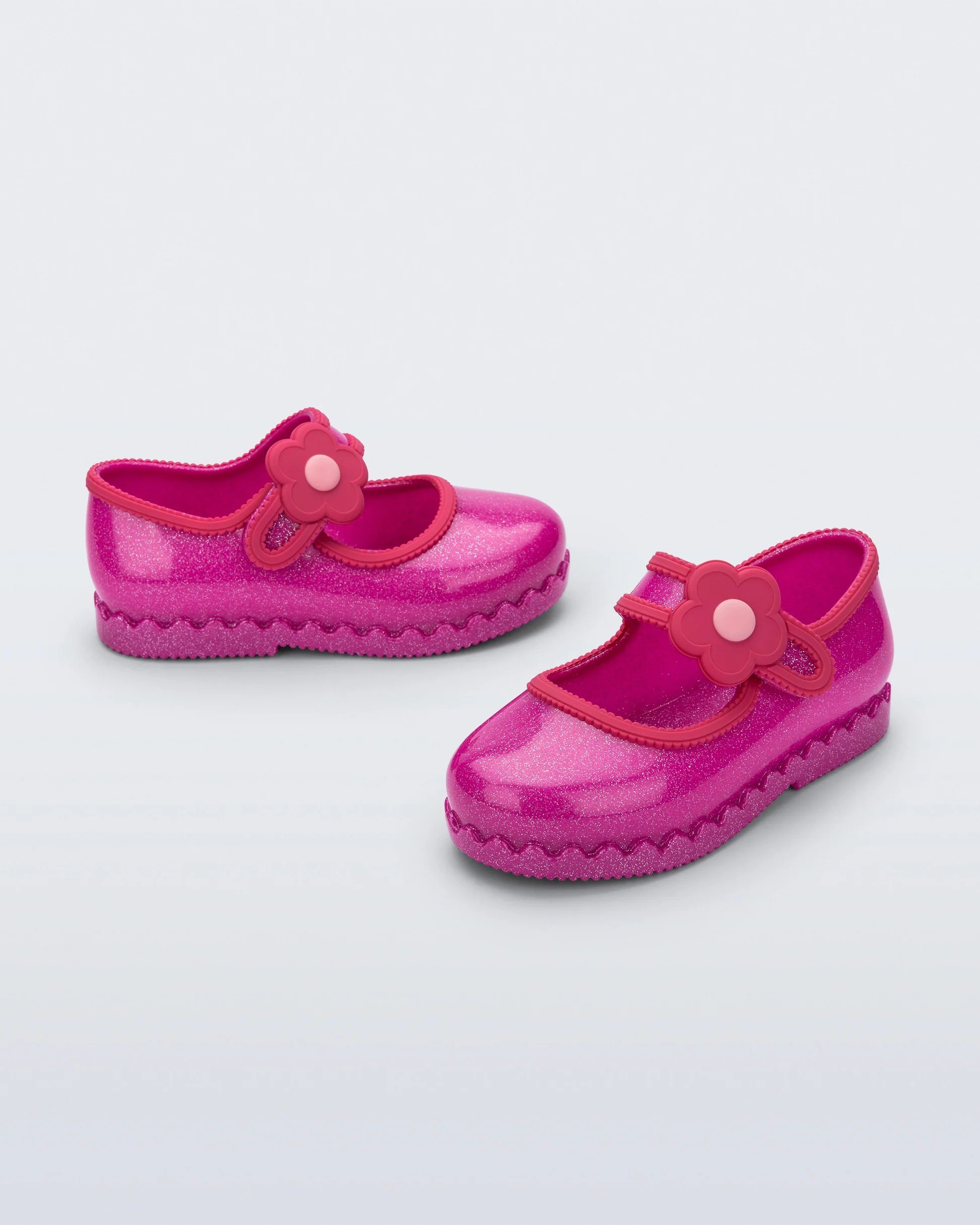 Mini Melissa Hip Ballerina BB-Glitter Pink