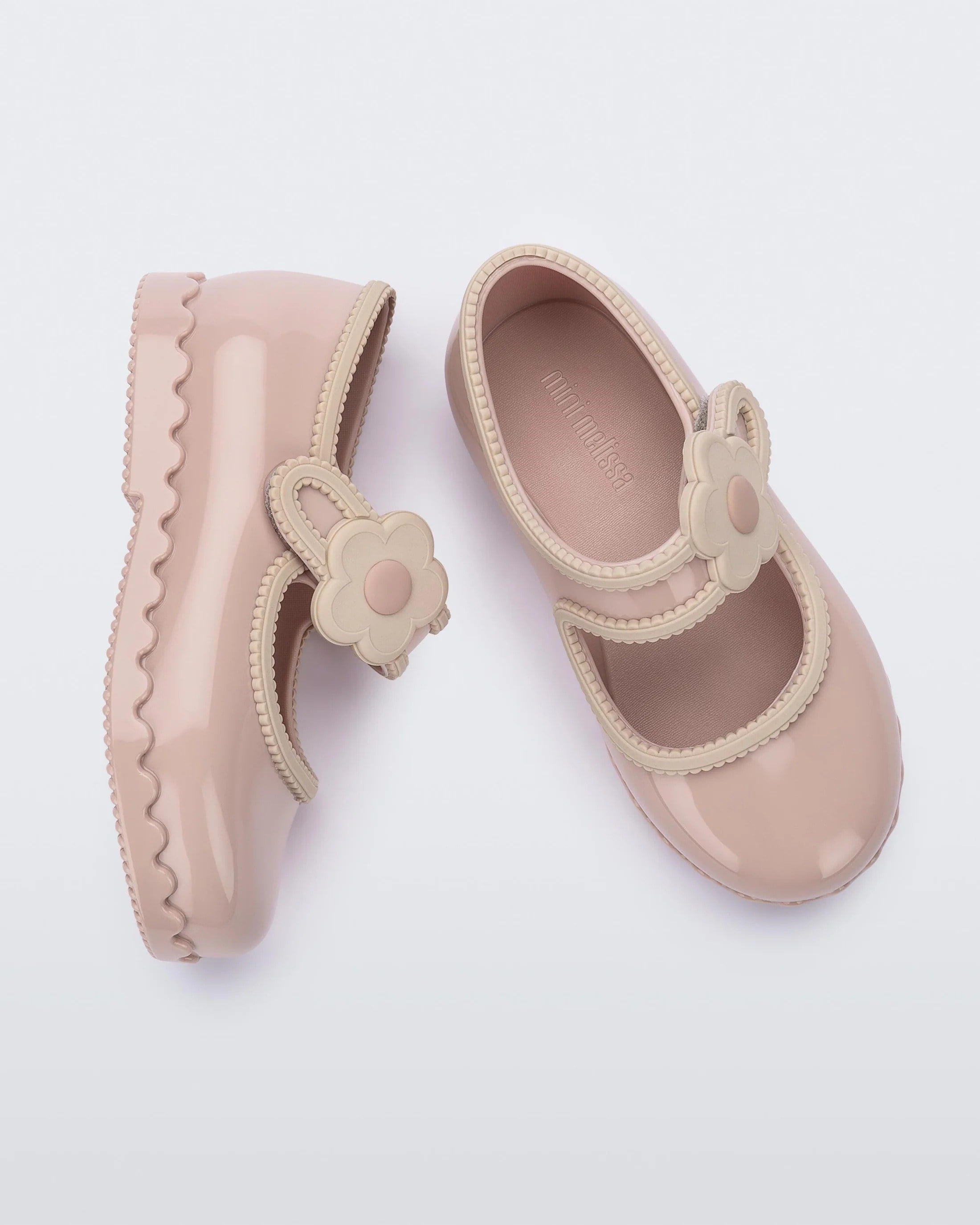Mini Melissa Hip Ballerina BB-Pink/Light Pink