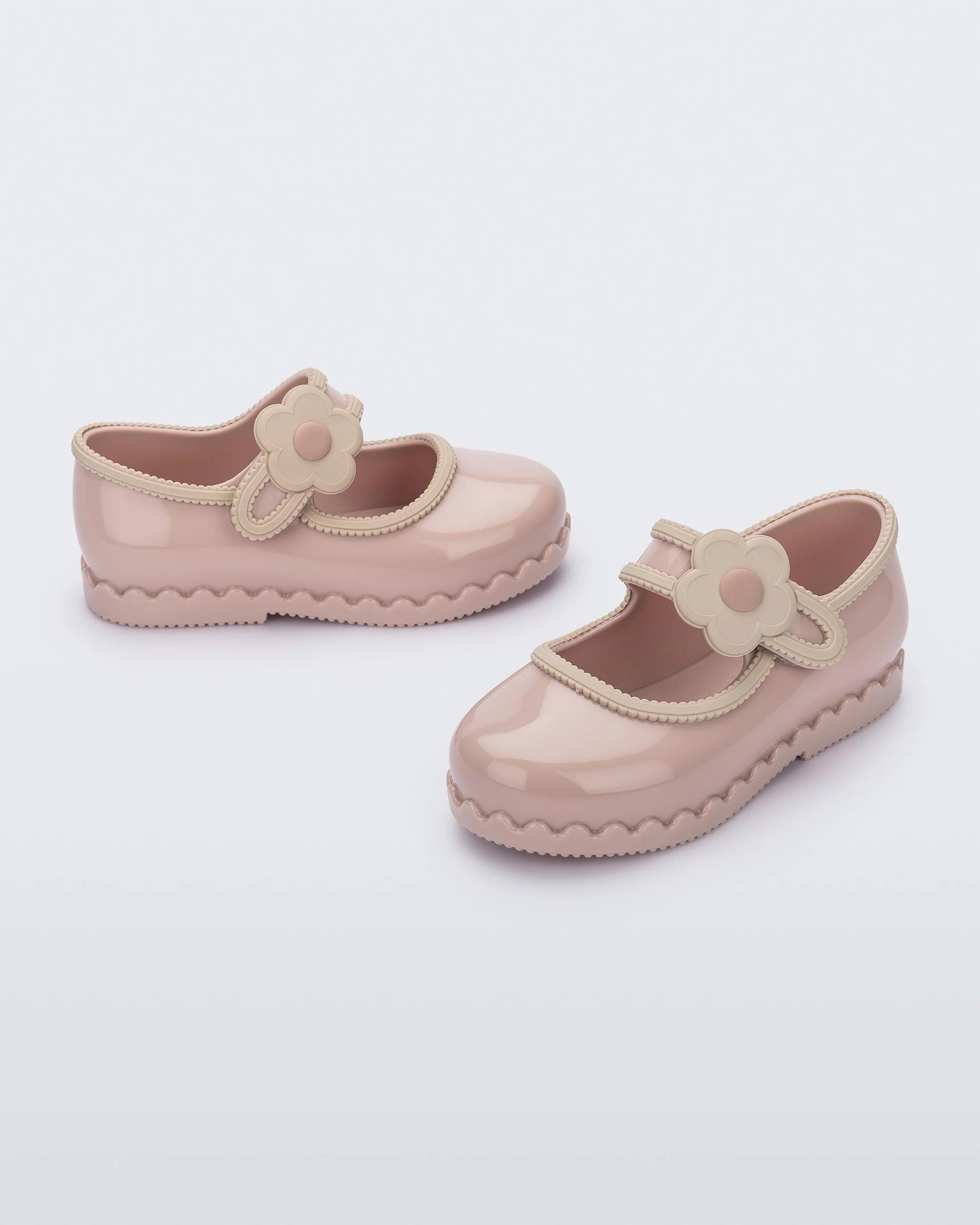 Mini Melissa Hip Ballerina BB-Pink/Light Pink