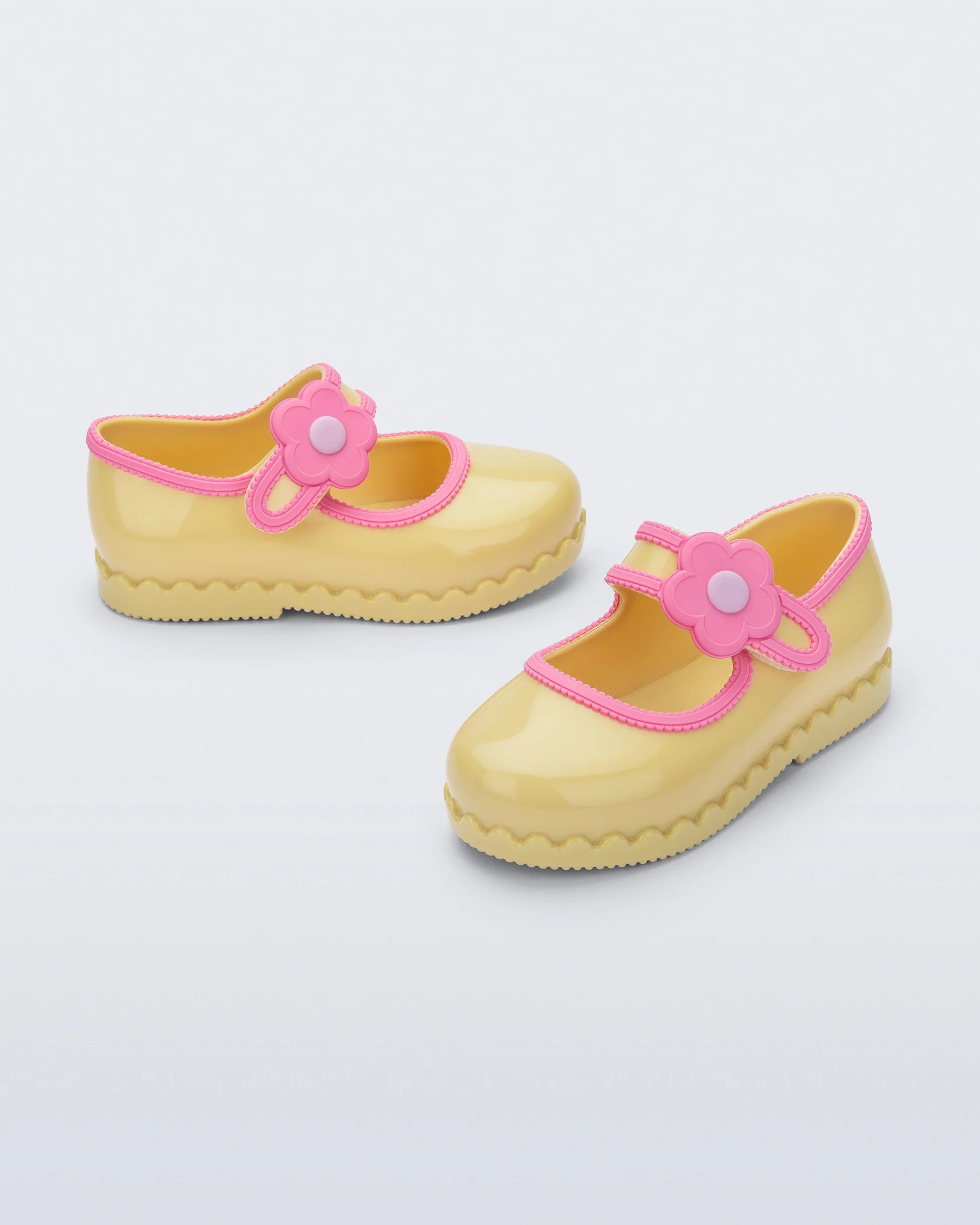 Mini Melissa Hip Ballerina BB-Yellow/Pink