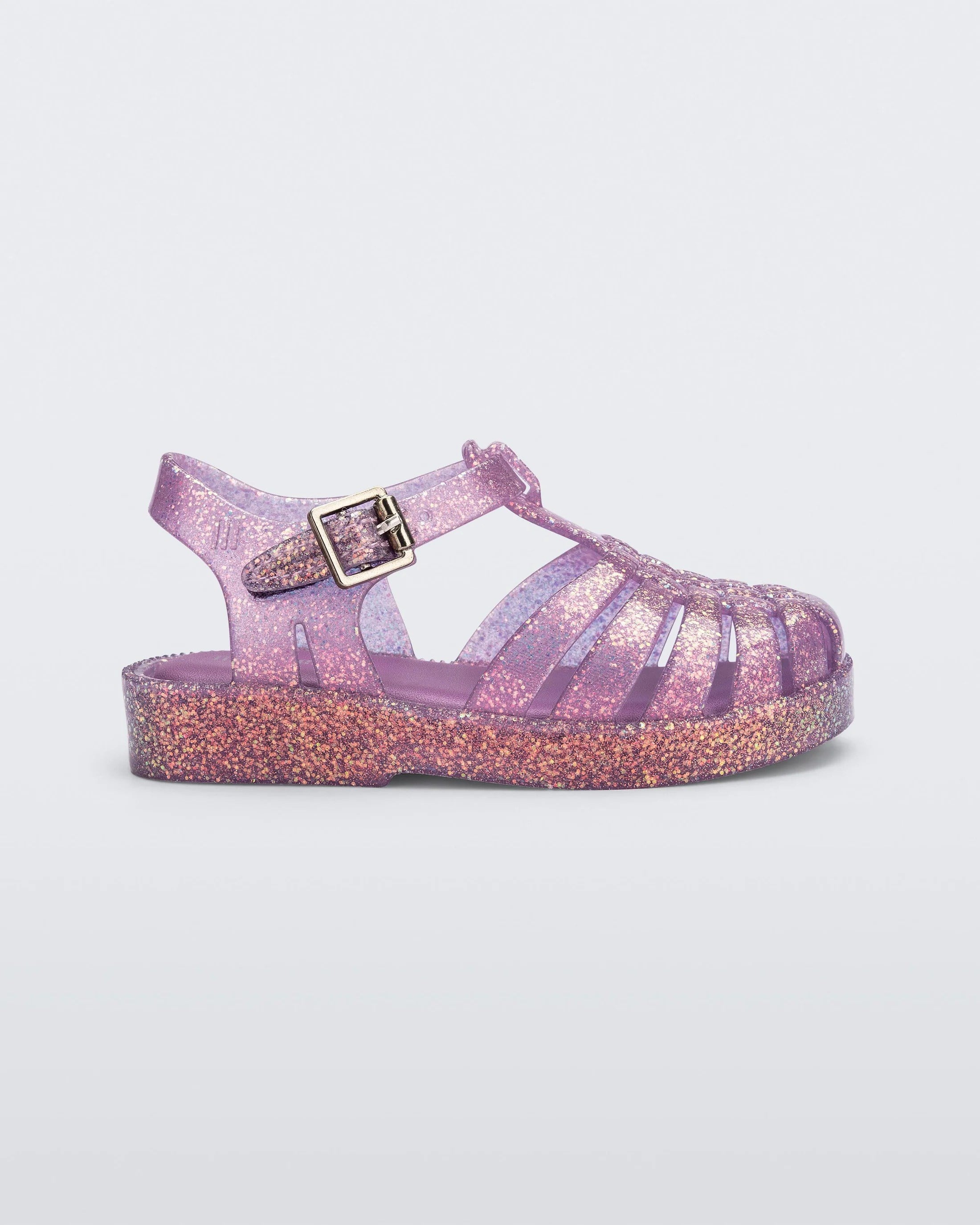 Mini Melissa Possession Shiny BB-Glitter Lila