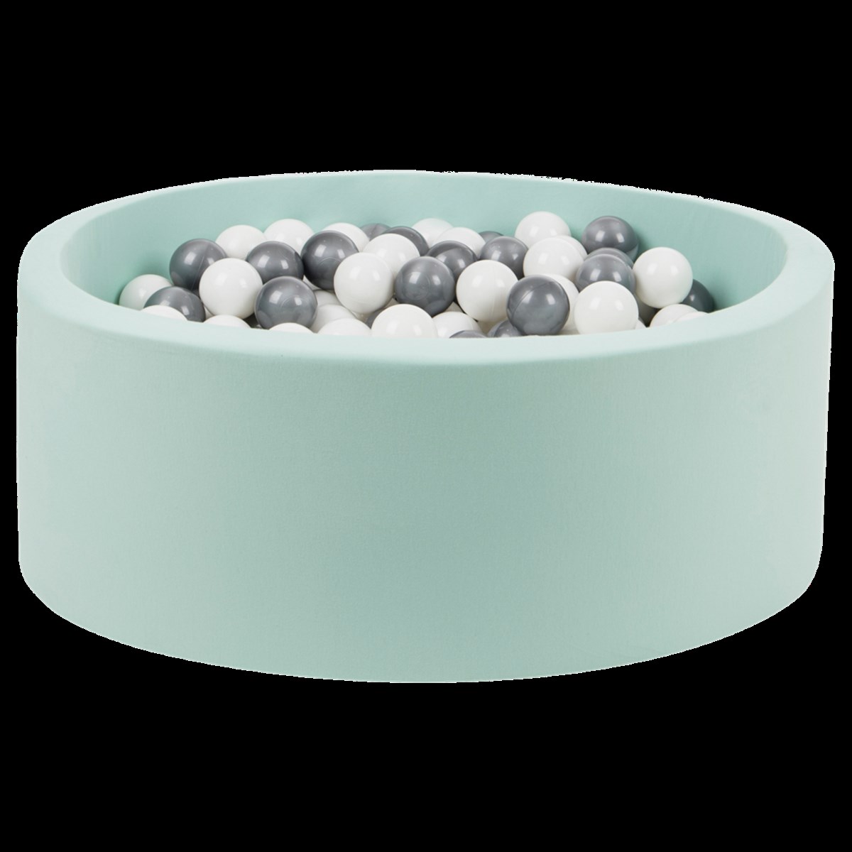 Mint Top Havuzu-Gümüş/Beyaz Top