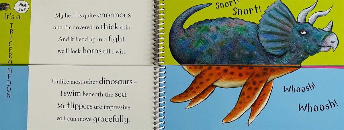 NC-Axel Scheffler's Flip Flap Dinosaurs