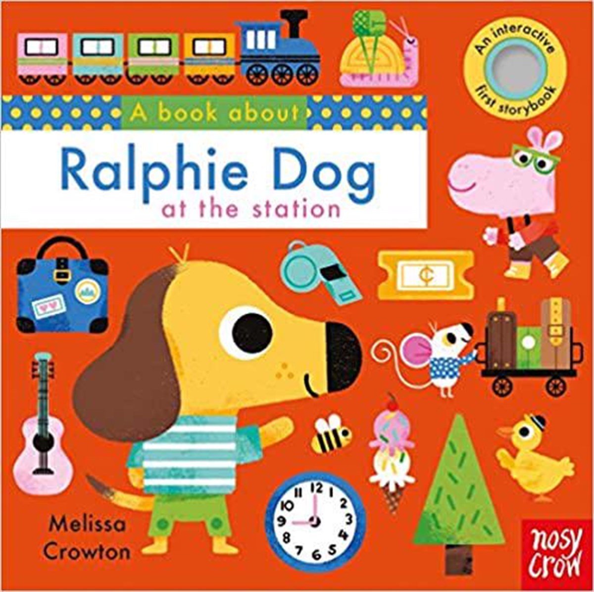 NC- Book About Ralphie Dog Station