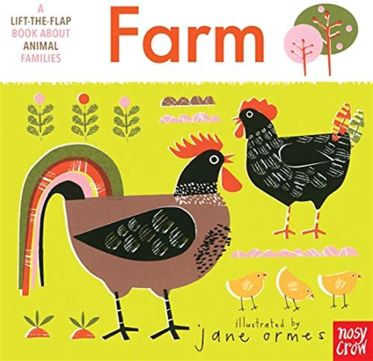 Nosy Crow-Animal Families Farm