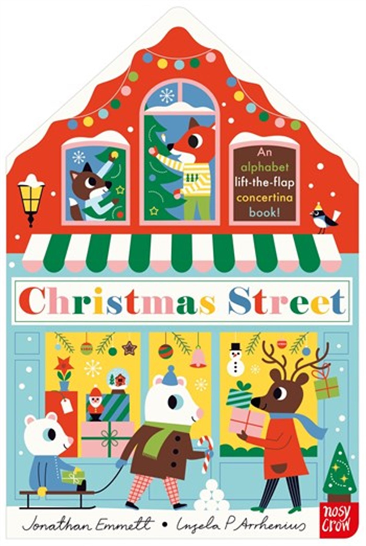 Nosy Crow-Christmas Alphabet Street