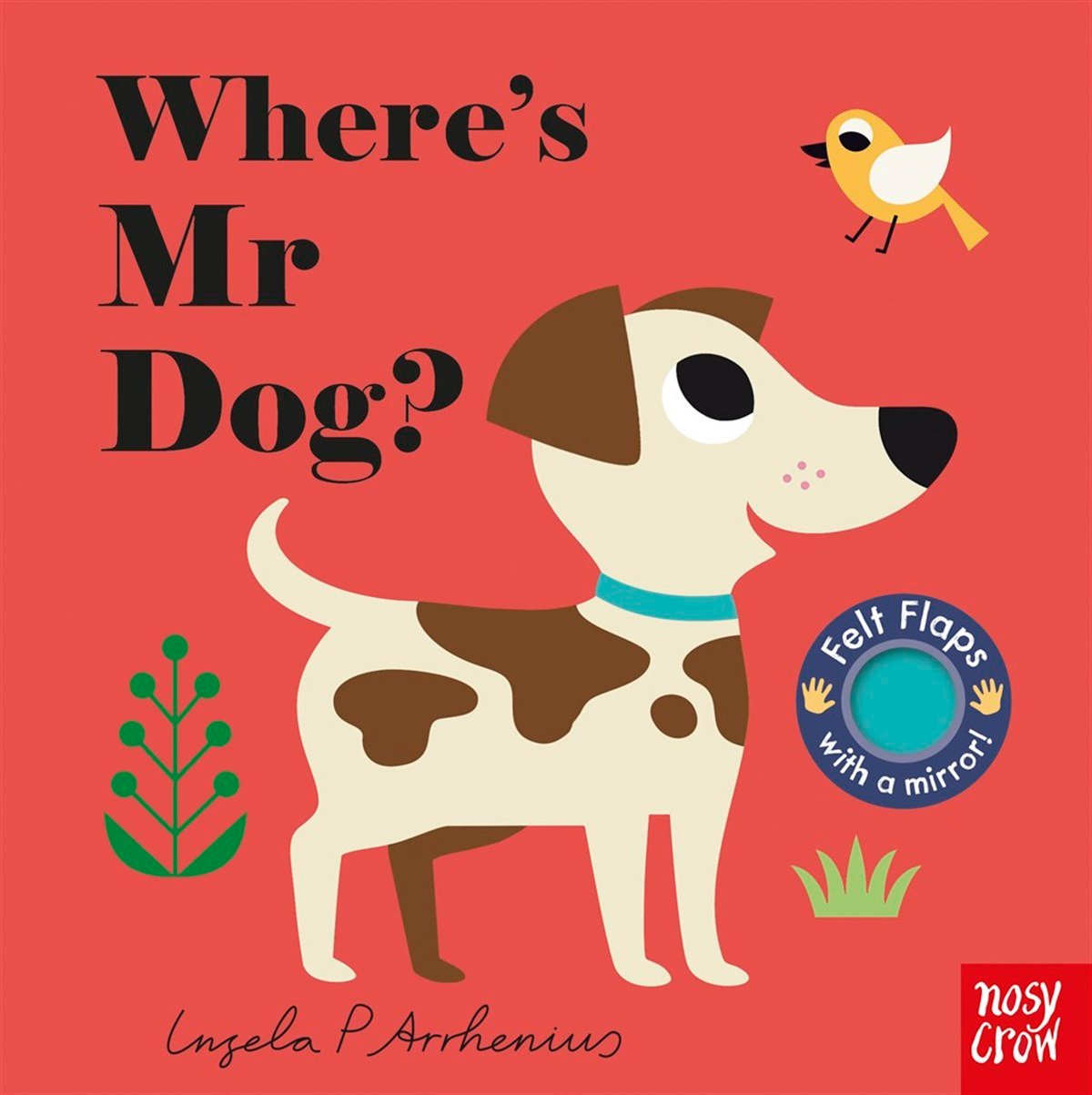 Nosy Crow-Felt Flaps Dog