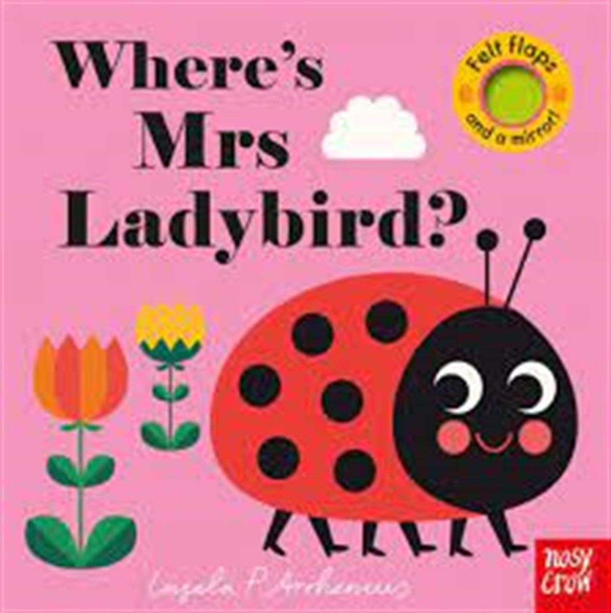 Nosy Crow-Felt Flaps Ladybird