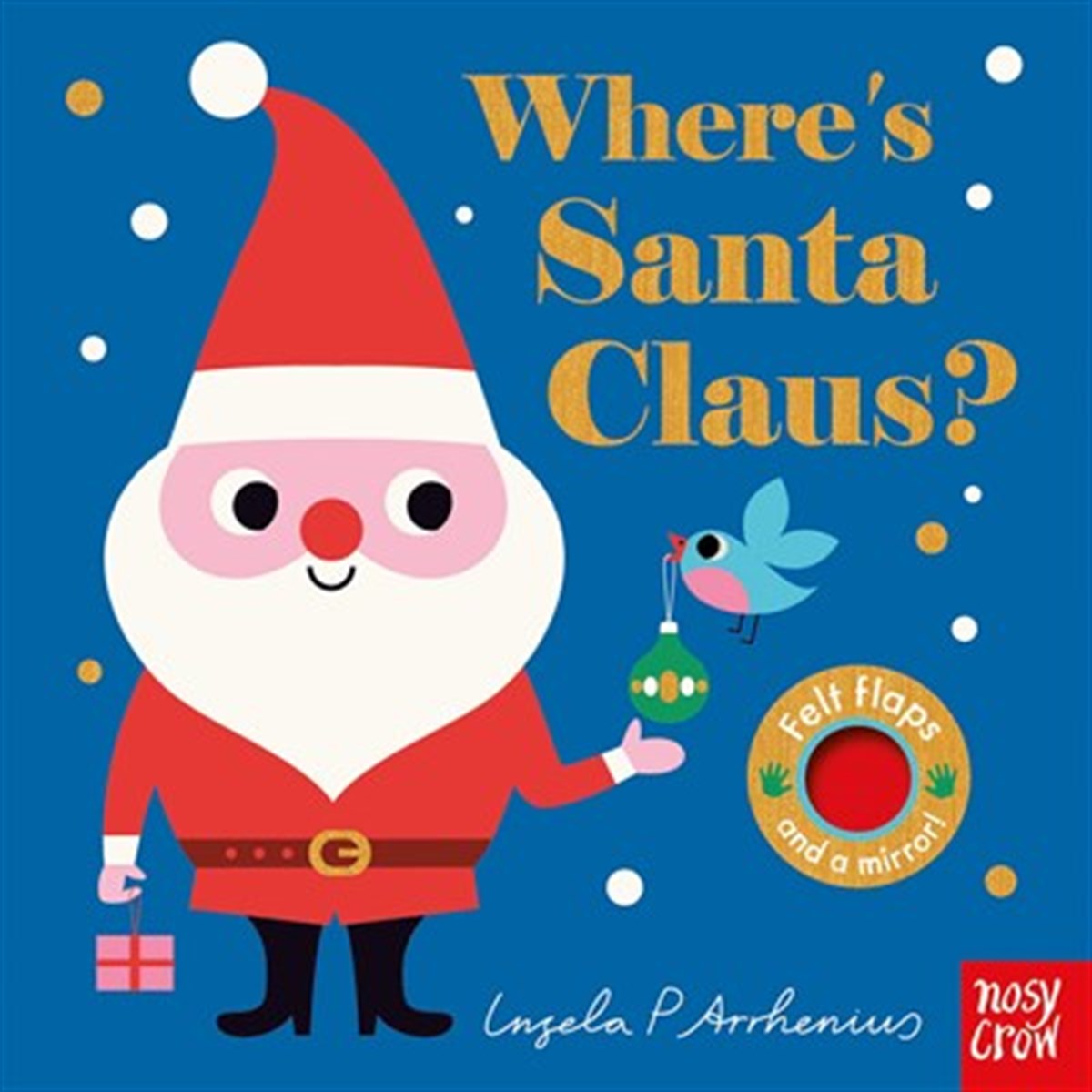 Nosy Crow-Felt Flaps Santa Clause