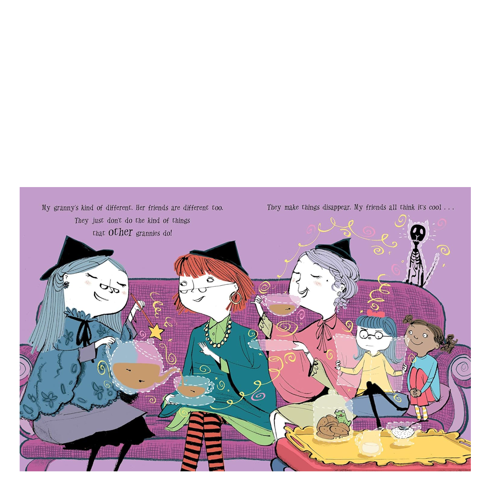 Nosy Crow-Hubble Bubble Granny Trouble