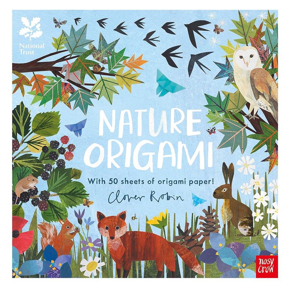 Nosy Crow-Nature Origami