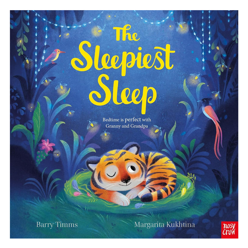 Nosy Crow-The Sleepiest Sleep