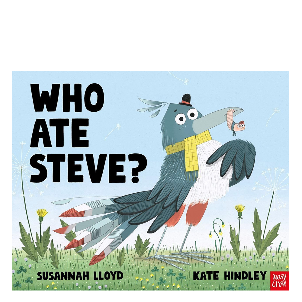 Nosy Crow-Who Ate Steve?