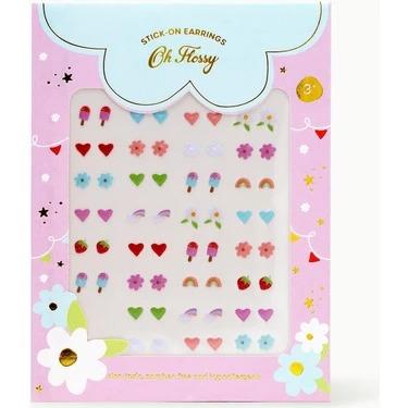 Oh Flossy Çocuk Sticker Küpe