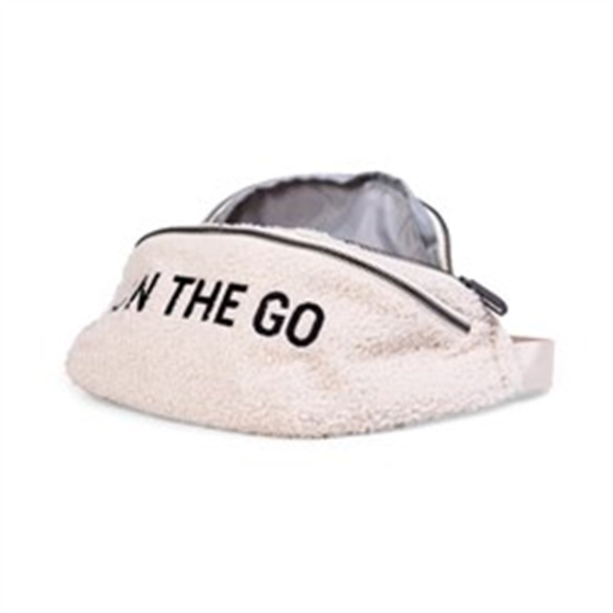 On The Go Bel Çantası-Teddy White