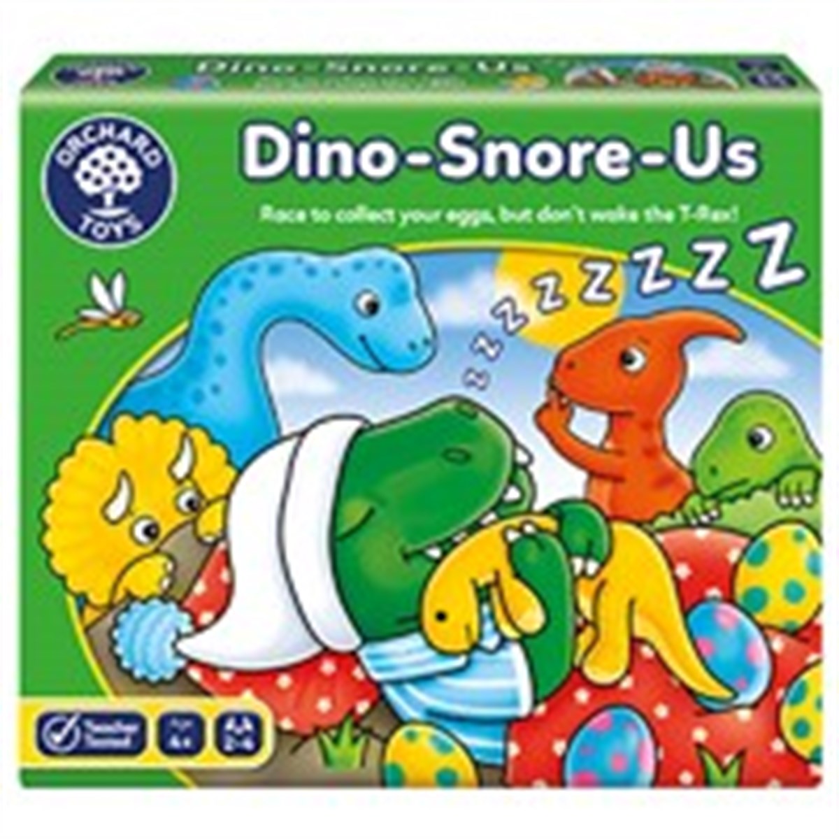 Orchard-Dino-Snore-Us (4+ yaş)