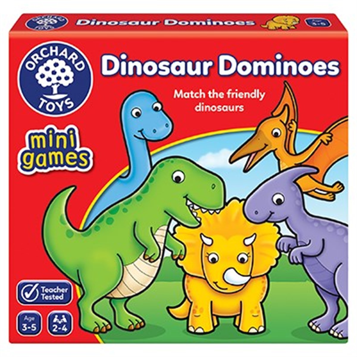Orchard-Dinosaur Dominos (3-5 yaş)