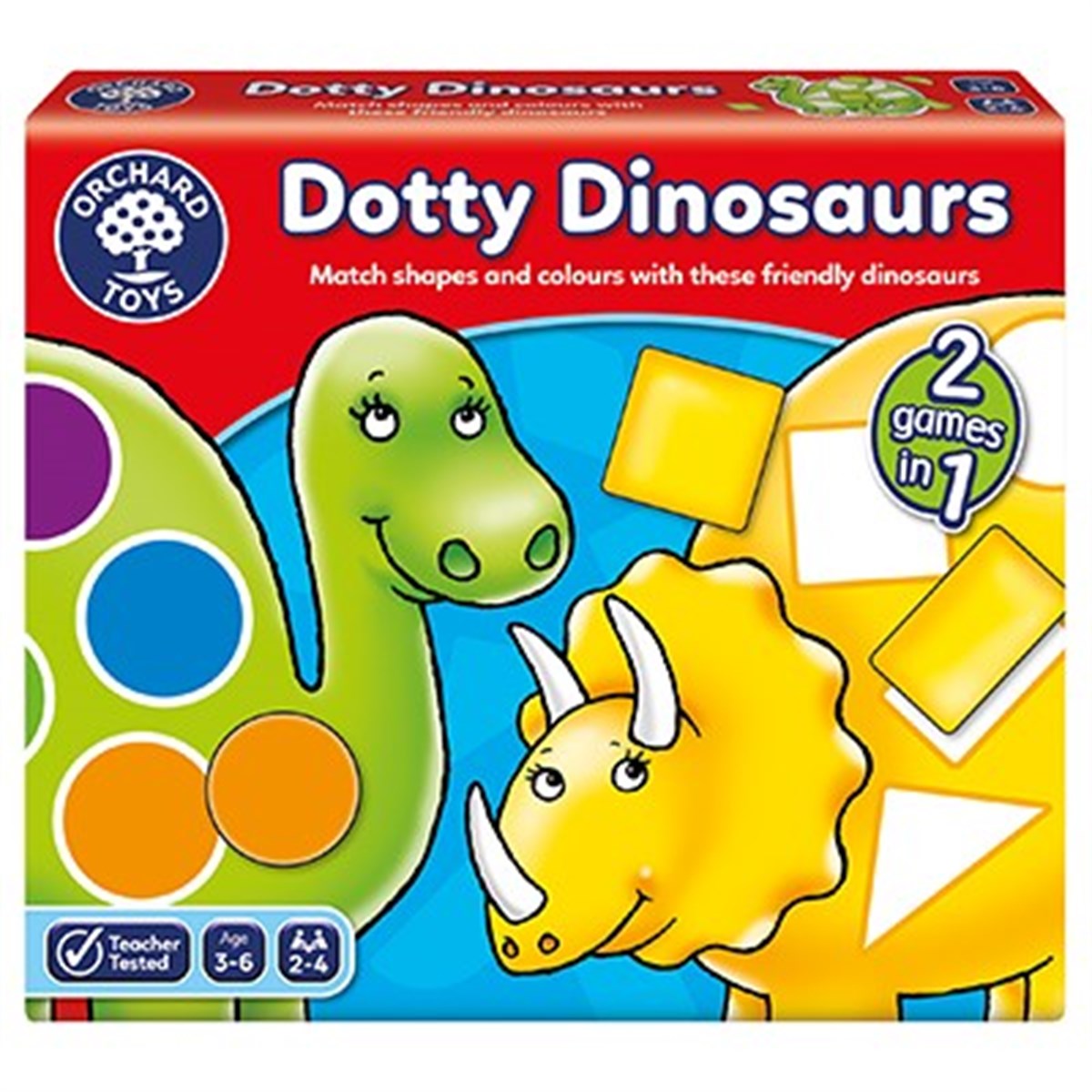 Orchard-Dotty Dinosaurs (3-6 yaş)