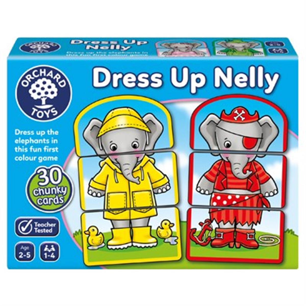 Orchard-Dress up Nelly(2-5 yaş)