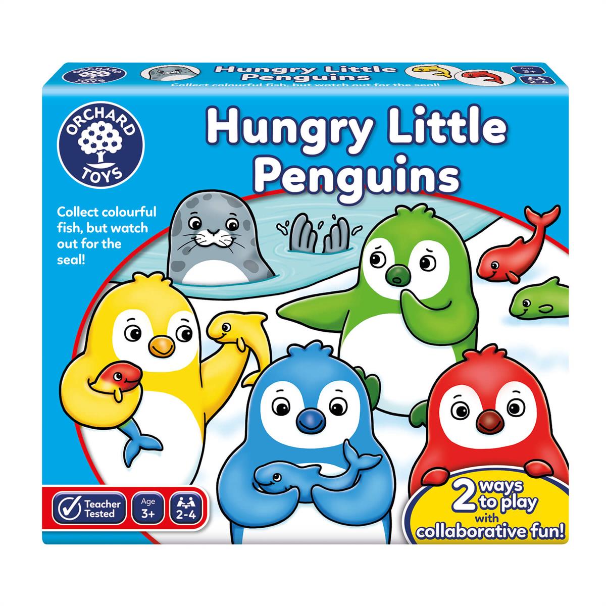 Orchard-Hungry Little Penguins (3-6 yaş)