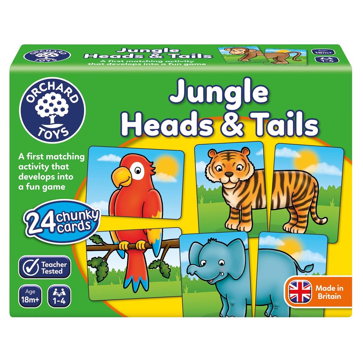 Orchard-Jungle Heads and Tails(18+)