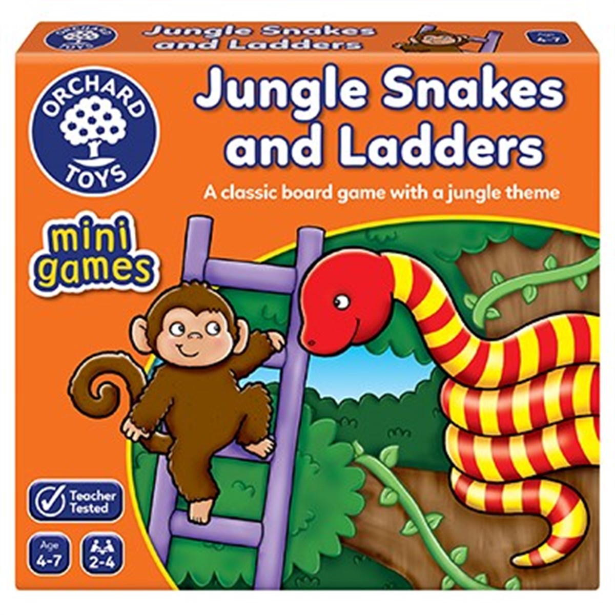 Orchard-Jungle Snakes and Ladders (4-8 yaş)