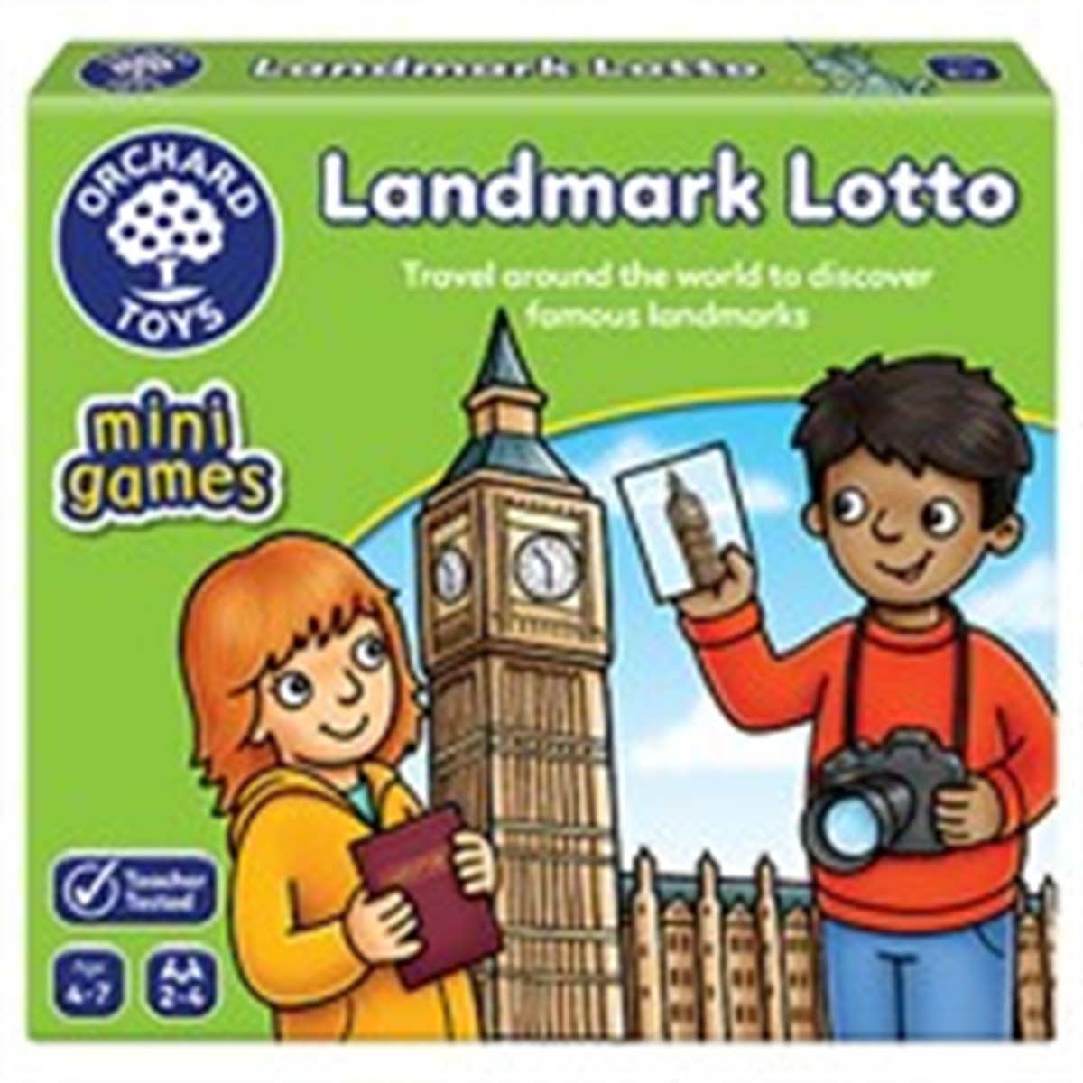 Orchard-Landmark Lotto (3-6 yaş)
