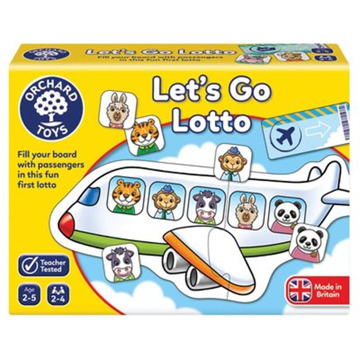Orchard-Lets Go Lotto (2-5 yaş)