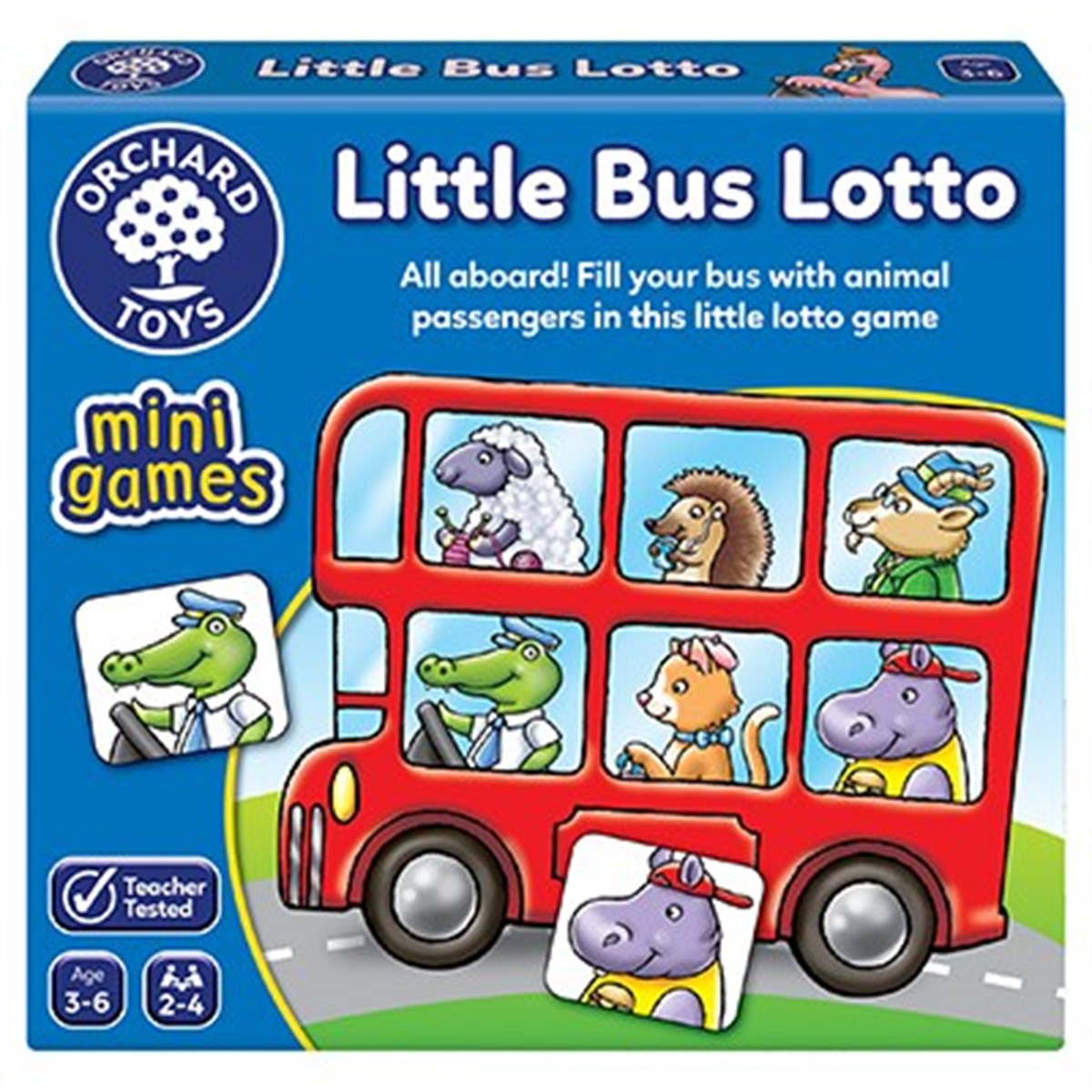 Orchard-Little Bus Lotto (3-6 yaş)