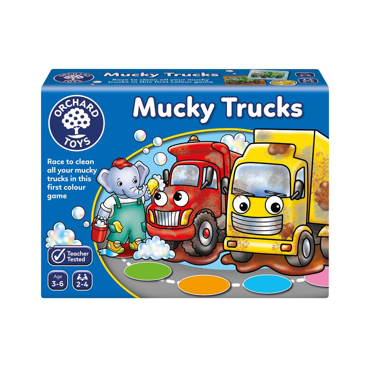 Orchard-Mucky Trucks (3-7 yaş)