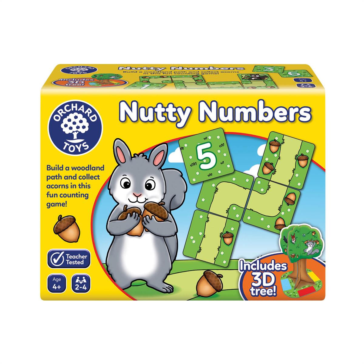 Orchard-Nutty Numbers (4-7 yaş)