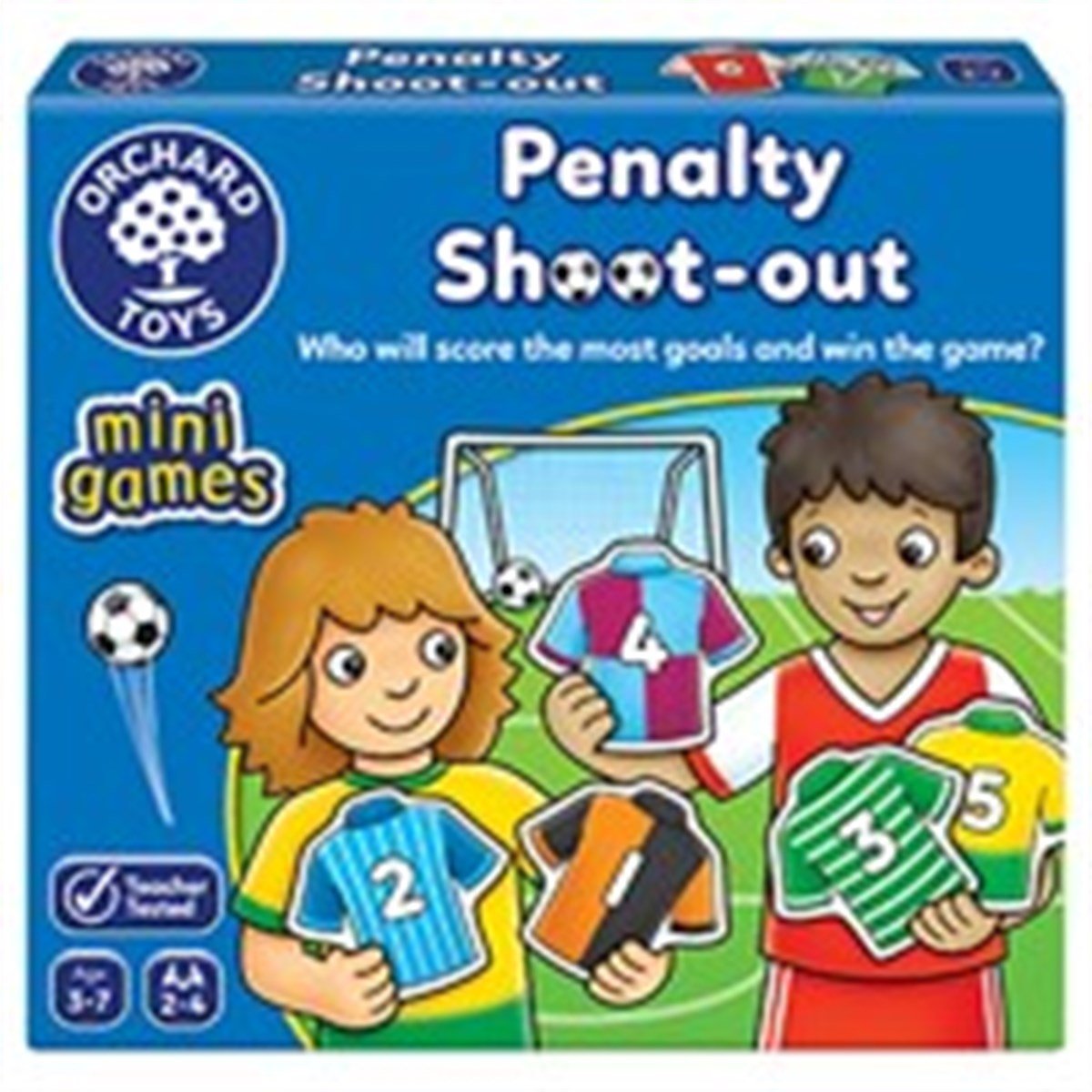 Orchard-Penalty Shoot Out (3-6 yaş)