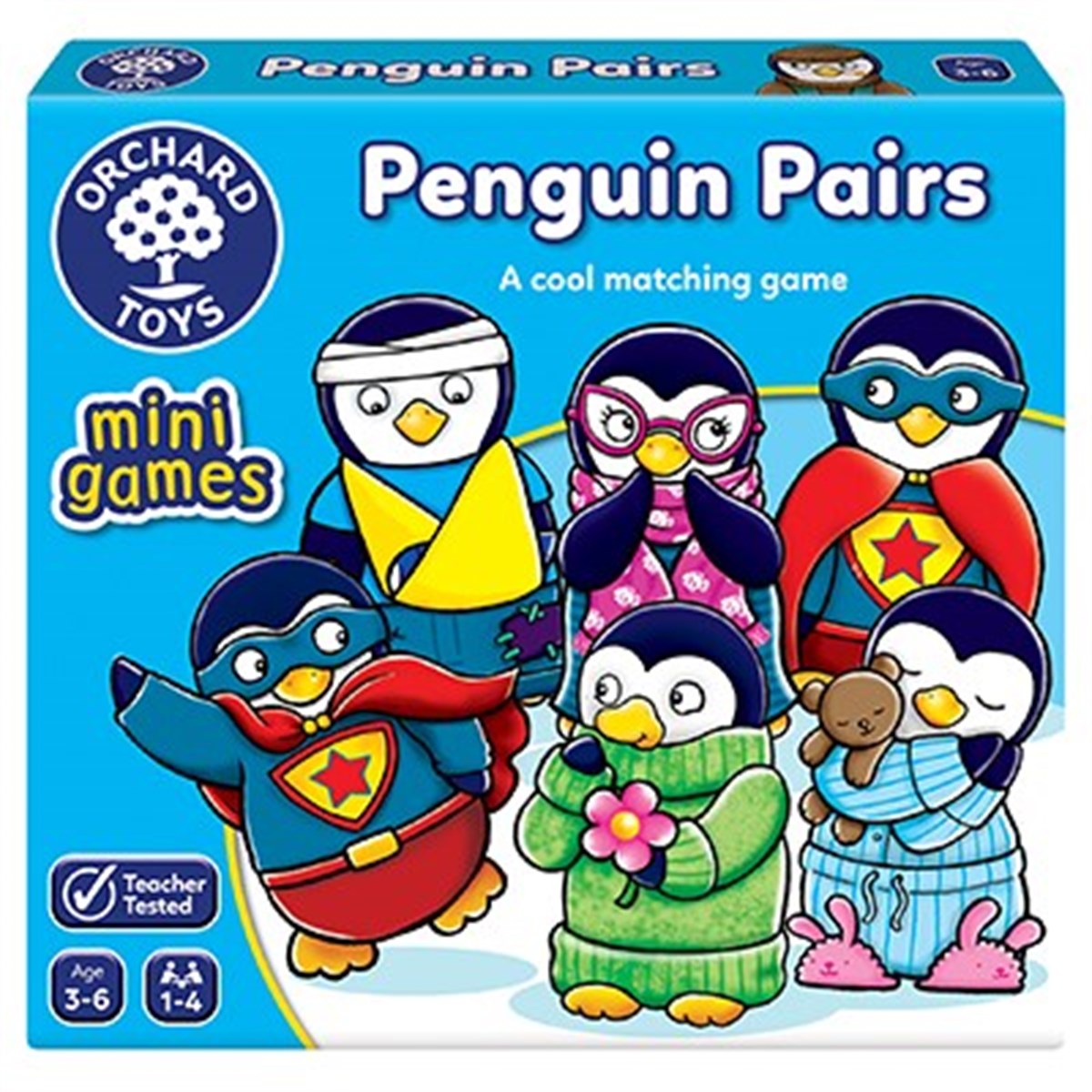 Orchard-Penguin Pairs (3-6 yaş)