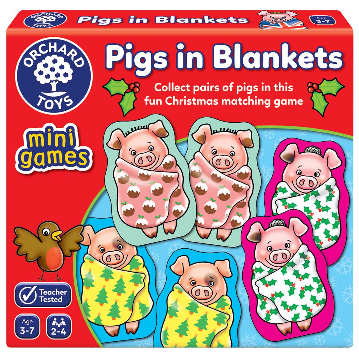 Orchard-Pigs in Blankets(3-7 yaş)