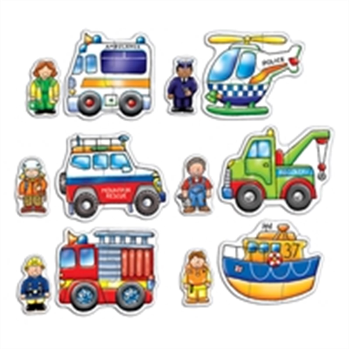 Orchard-Rescue Squad Puzzle 2+